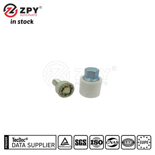 ZPY Wheel Lock Anti Theft Screw Tool P for Audi A3 A4 S5 TT