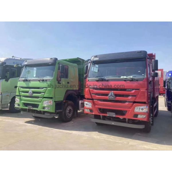 Used SINOTRUK HOWO 375 Dump Truck 31-40t Euro 3 6×4