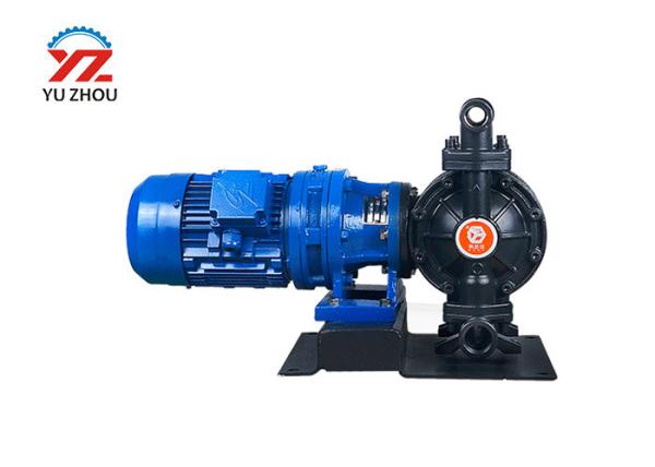 DBY Series Electric Diaphragm Pump , Customized 220V Plastic Diaphragm Pump