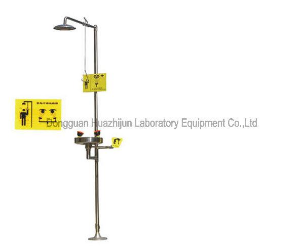 304 Stainless Steel Safety Station Shower And Eye Wash China Manufacturer