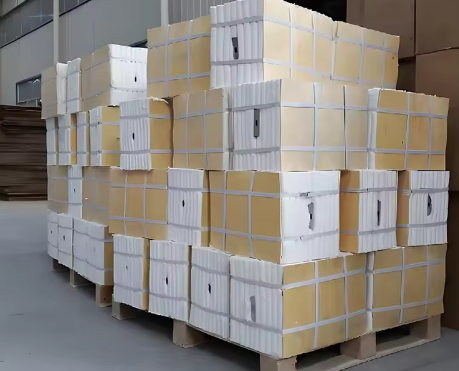 1260°C 1430°C High Temperature Ceramic Fiber Modules For Industrial Furnaces
