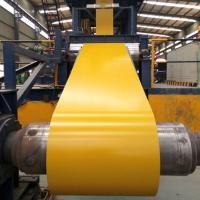 1240-1270 mm large bobine d'aluminium prépeint pour la fabrication de matériaux de construction