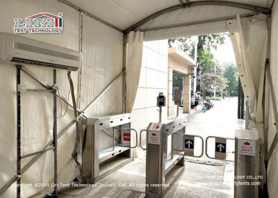 Disaster Relief Security Checking Point Tent For Epidemic Prevention Station