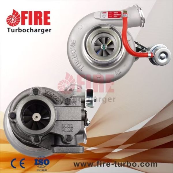 4038471 4089746 C--mins Komatsu PC220 PC270 Excavator Turbocharger / HX35W Turbo