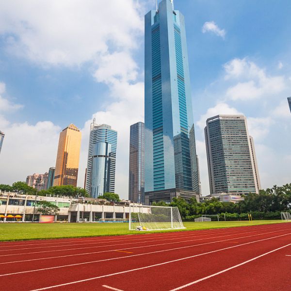 IAAF Synthetic Sports Flooring Surfaces For Volleyball Court Waterproof