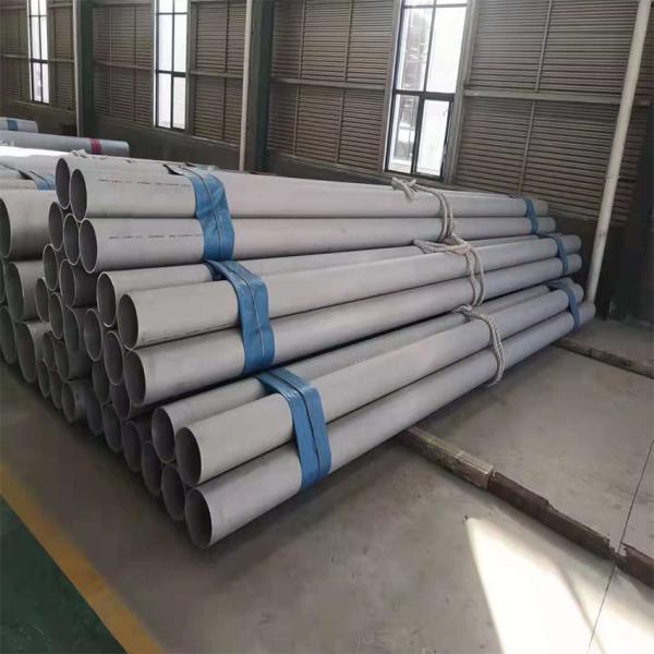 Round Square Stainless Steel Seamless Pipe , SS Welded Tube ASTM A269 TP310S Material