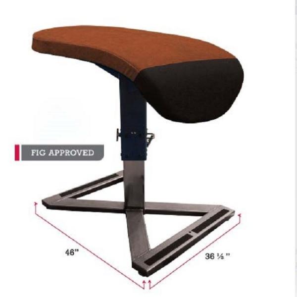 Gymnastics Elite  International Vault Table Equipment Adjustable Leveling   Gymnastics Workout