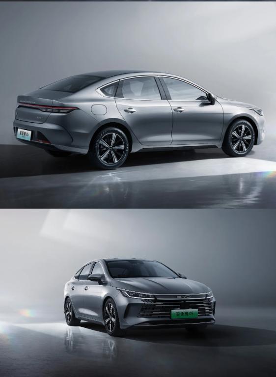 Маленький семейный электромобиль Byd EV Destroyer 05 с автоматической коробкой передач и большими скидками