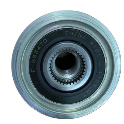 OEM F-553470 F553470 535001210 022903119C F227628 028903029G for Audi Electrocity Alternator Freewheel Pulley