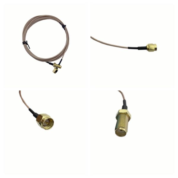 Специальное соединительное устройство коаксиального радиочастотного кабеля SAM 178 мужской PIN к SAM 178 женский PIN 148