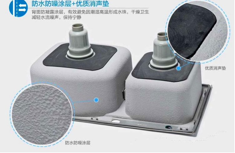 Никель и сатинировка щетки раковины подгонянного проекта ОЭМ & ОДМ кухонная раковина закончил/32 дюйма