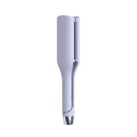 45W Waver de ovo francês Curling de cabelo à base de água Cerâmica Glaze Coating Grande onda de rolo Íon negativo aquecimento rápido