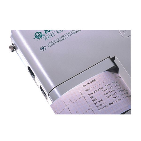 Electric Multi Panel Portable ECG Machine 6 Channel