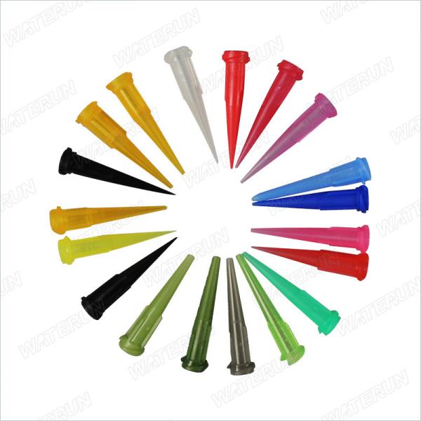 Practical Syringe Tapered Tip Antiwear , Lightweight Plastic Dispensing Needle