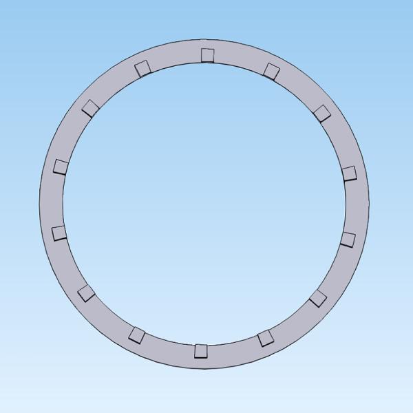 6061 Anodic Oxidation CNC Aluminum Parts Rapid Prototype Machining For Drone