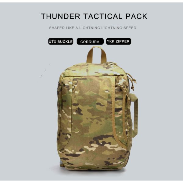 Military shoulder Bag special camouflage fabric Outdoor Backpack Thunder Tactical Pack