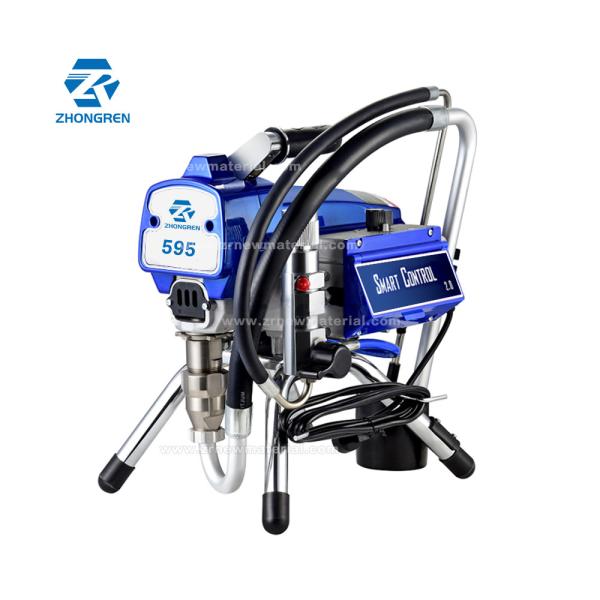 1000W-3500W Compact Electric Airless Paint Sprayer Adjustable Pressure  High Efficiency