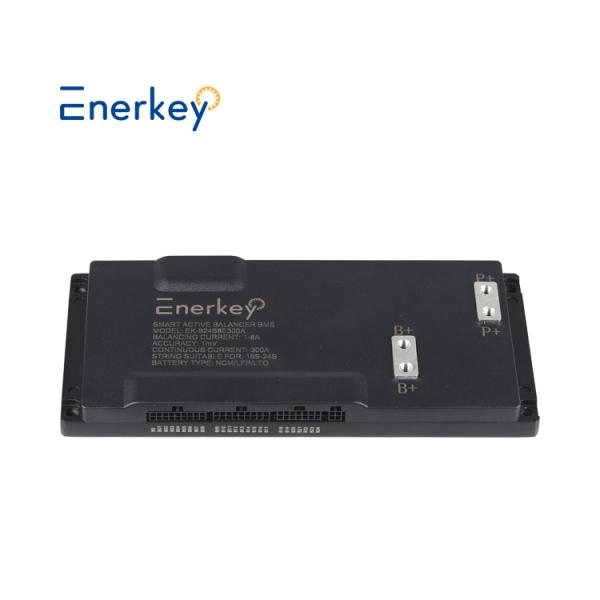 Smart Bms Active Balance Factory 200A 250A 300A BMS with 1A-8A Active Equalizer and CAN/RS485 for Heavy-duty Vehicle Battery Pack