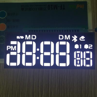vida longa da exposição de diodo emissor de luz do costume de 84 * de 34 * 6.5mm para os dispositivos eletrônicos home