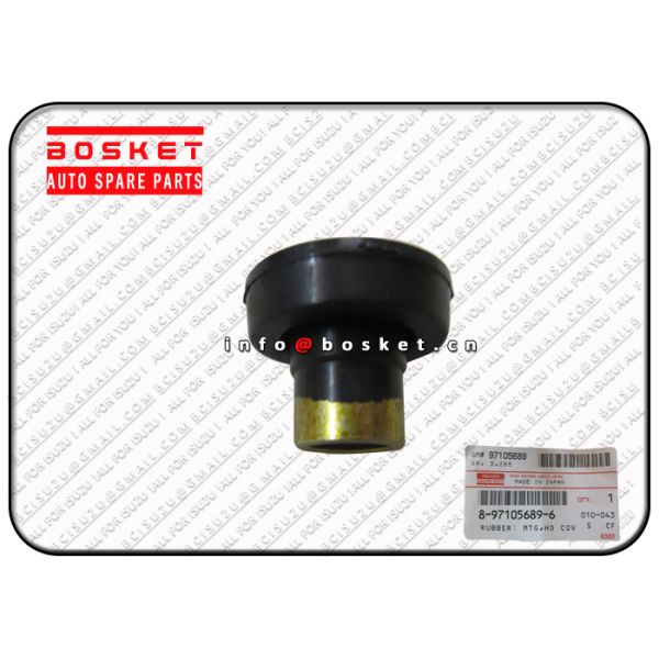 Outer Head Cover Mounting Rubber  8-97105689-7 8971056897  ISUZU XD Parts