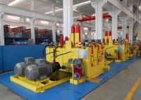 Cilindro hidráulico industrial resistente da tração do OEM para obras