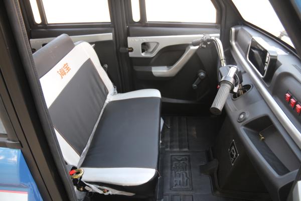 KUKA 300 Pickup Elétrico Fechado Caminhões Elétricos Triciclo Triciclo