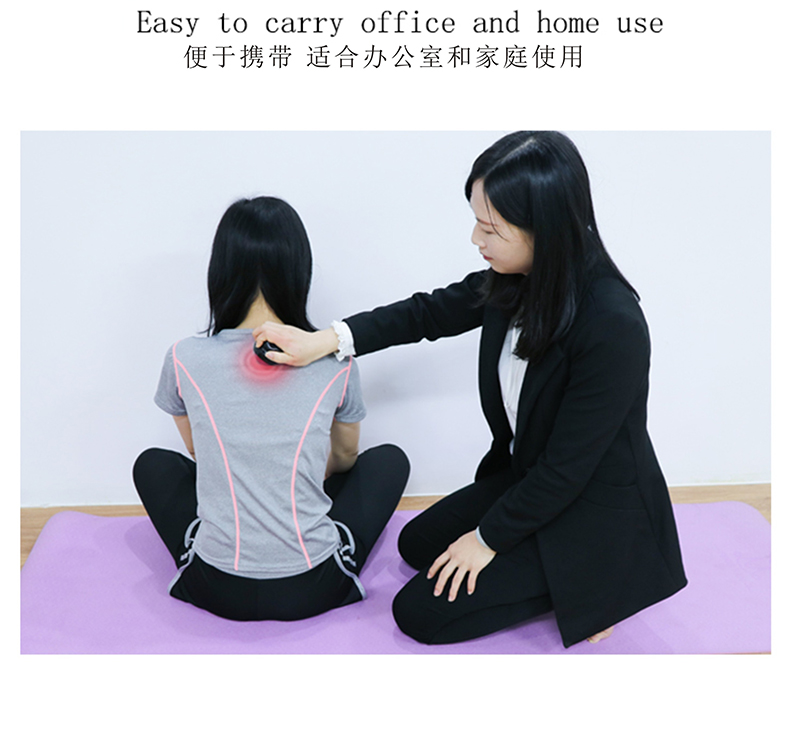 Горячая холодная таможня ролика шарика массажа ноги с завальцовкой логотипа