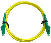 La longueur peut être PVC adapté aux besoins du client, LSZH, variabilité inter recto optique du SM 3.0mm de corde de correction de fibre d'OFNP