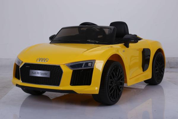 2022 Baby Ride On Car Battery Baby Toy Car Licença elétrica de plástico 6v 12v Carro para crianças