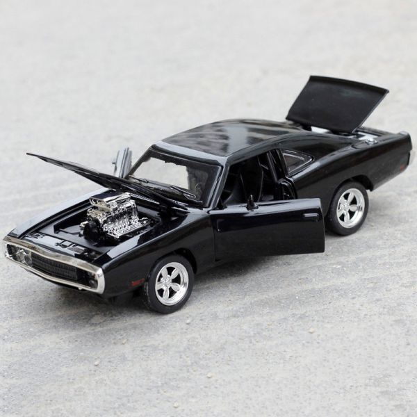 Simulation Alloy Toy Pull Back Vehicles Toys 1 32 Passionate Warhorse Muscle Car Model
