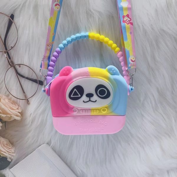 Силиконовый карандаш для пищевых продуктов - лучший организатор для макияжа, кроссбоди, плечевая сумочка, контейнерная сумка.