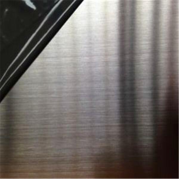 AISI 430 stainless steel sheet no.4 satin finish 1219*2438mm size