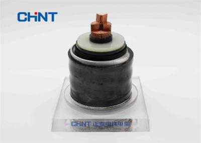 240 - cabo distribuidor de corrente de 1600mm2 XLPE comprimido em volta da tela metálica do condutor