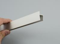 Temp Resistant Exterior TPE Profile White Custom Profile Extrusion Plastic Customized