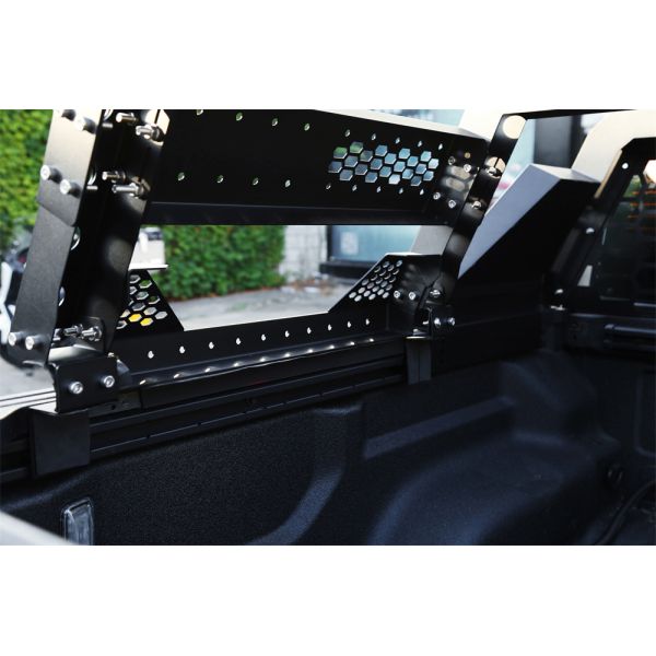 Installation UTE Bed Mounting for Toyota Tacoma Tundra Hilux Ford F150 Bed Rack System