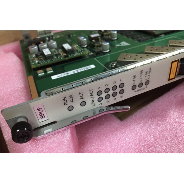 HuaWei MA5680T MA5600T OLT Business Motherboard SPUF 8 Ports Service Board