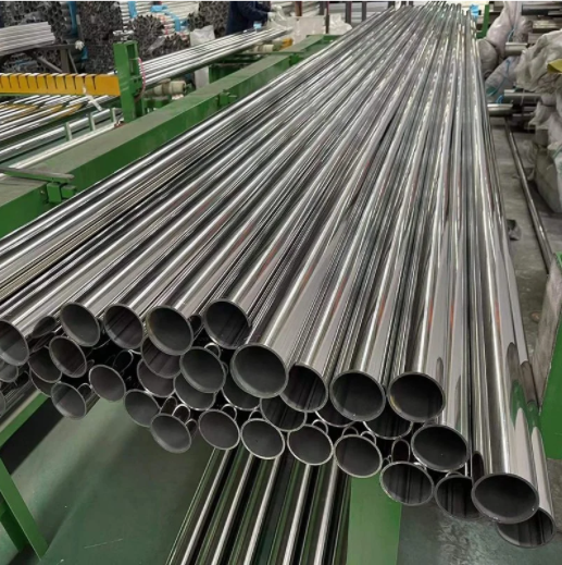 201 316 304 ASTM Welded Stainless Steel Pipe Polished 316L 420 430 904