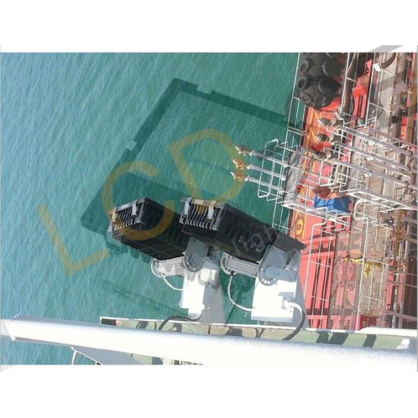 4mm Thick Temper Glass IP65 Industrial LED Flood Lights