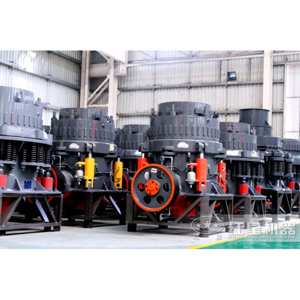 GYS Hydraulic Cone Crusher Achieves Remote and Machine-side Control