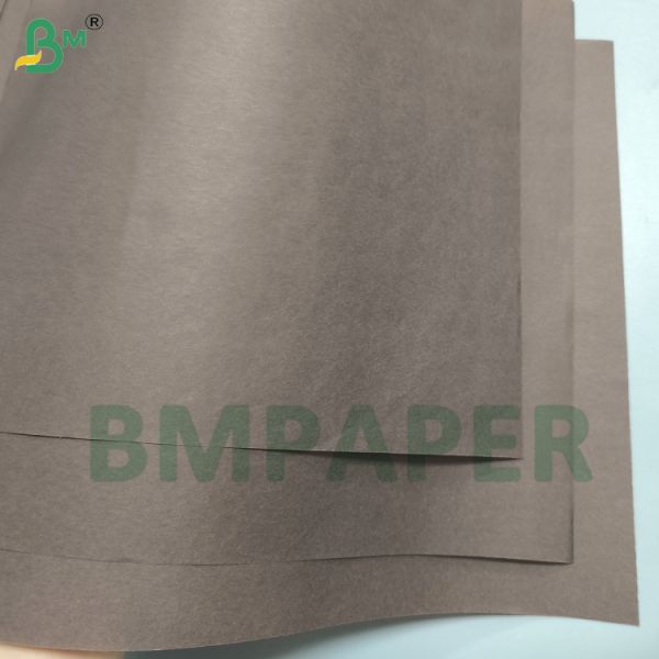 Coffee Silicone Treated Non Stick Parchment Paper For Baking Cupcake Wrapping