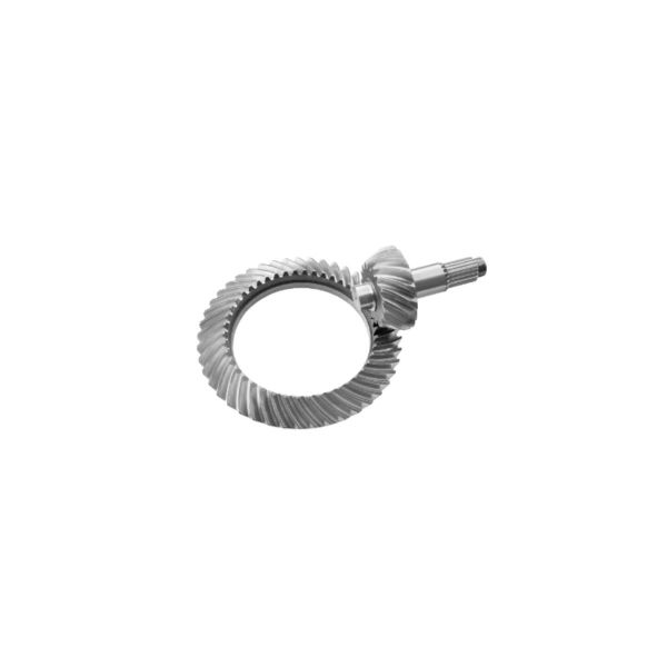 Ring and Pinion Spiral Bevel Gear Carburizing and Quenching Grinding Gear