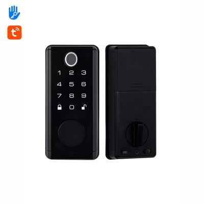Europe Style Smart Digital Door Lock Desbloquear com cartão de impressão digital chave de código