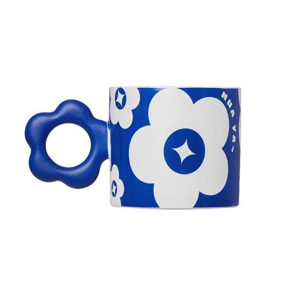 Minimalist Design Style Valentine'S Day Ceramics With Customized Options And Floral Pattern