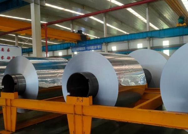 6061-0 5182 8011 Food Aluminum Foil Coil Paper 11 12 30 35 38 Micron Jumbo Roll