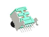 Precio bajo 11 mm Potenciómetro rotativo PCB Lug Lug Terminal Tipo 100MΩ Min Resistencia al aislamiento