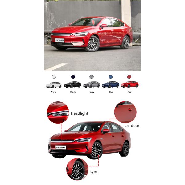 2023 Китай Чистые электрические электромобили Седанные автомобили Byd Han Qin Plus