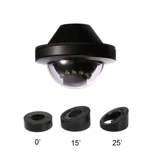 Hd 720p 1080p Автомобильная купольная световая камера 700tvl Ir Ночное видение Ip69 Водонепроницаемое металлическое корпус