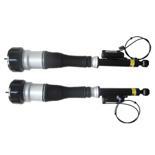 W221 S - Class Rear Mercedes Air Suspension Parts Adjustable Air Shocks 2213202113 2213205513
