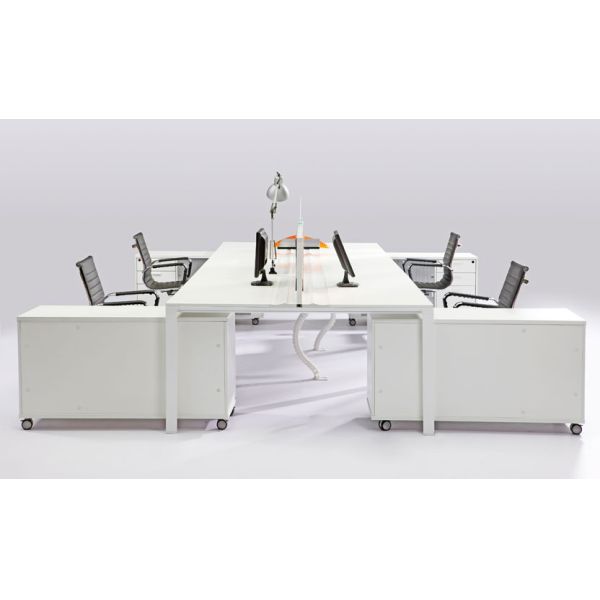 Service center solu 32 mm Aluminum Office Furniture Cubicles CD-T8886