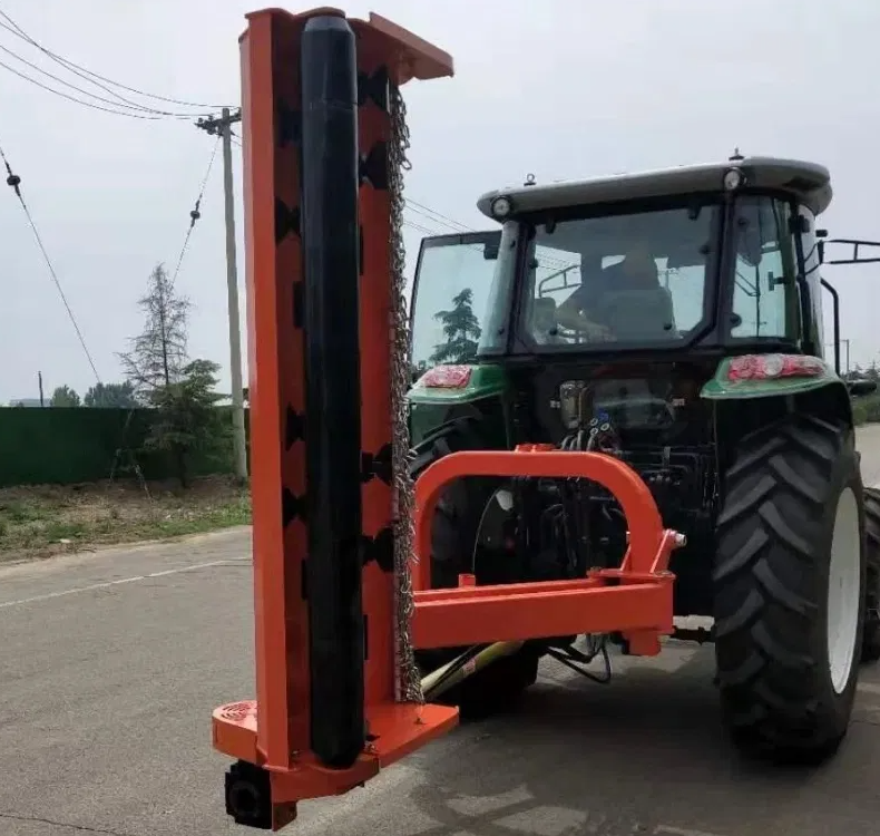 AGF 3-Point Hitch PTO Tractor Mower | Hydraulic Verge Mulcher | Light Side Flail Mower For Farm Tractors